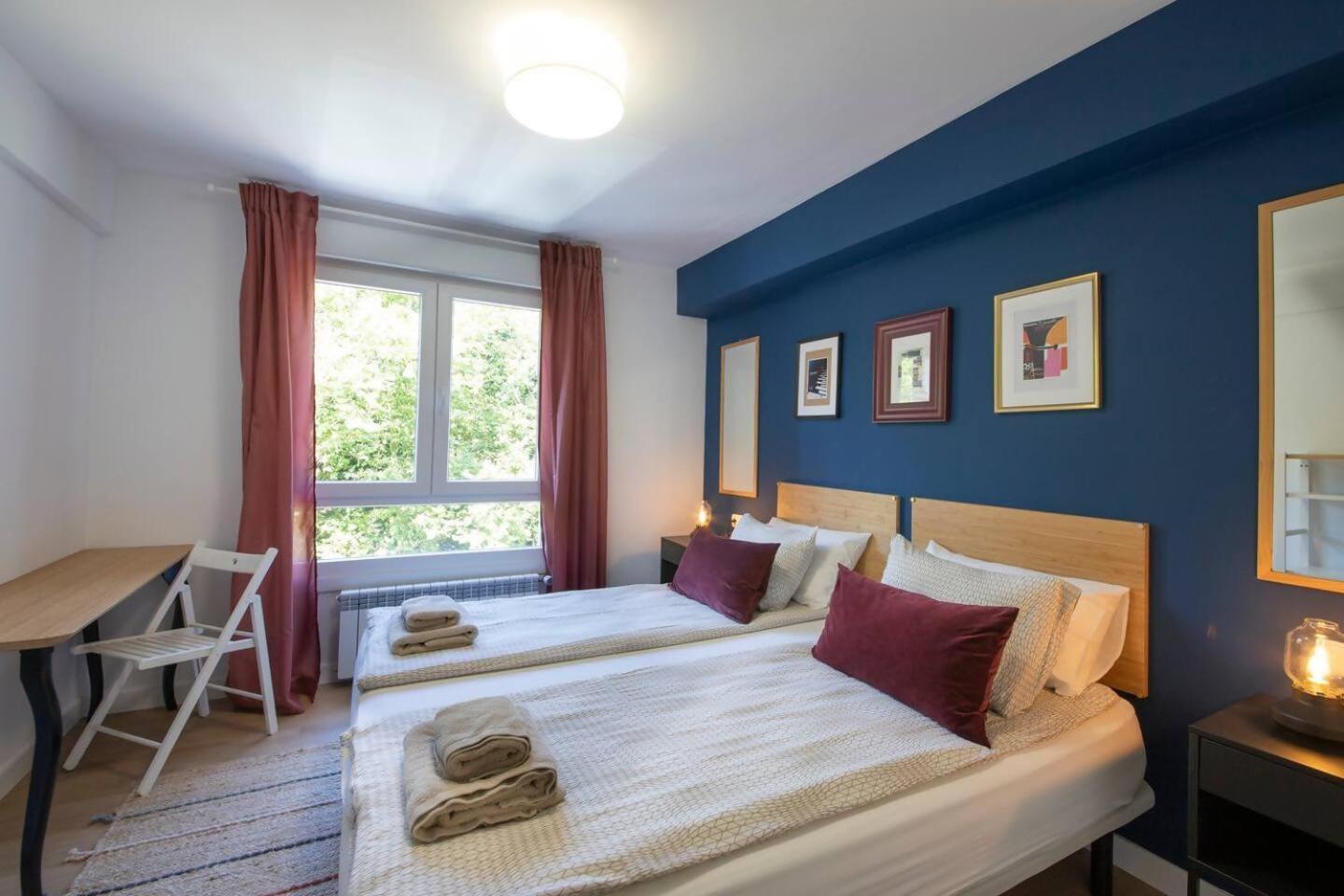Acogedor Apartamento A 10 Minutos De La Ciudad Рентерія Екстер'єр фото